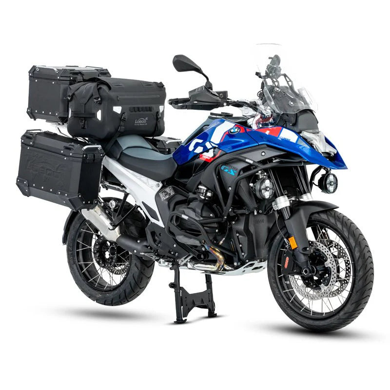 LOBOO Alps Series 46L TPU Waterproof Tail Bag – The Ultimate All-Weather Touring Companion