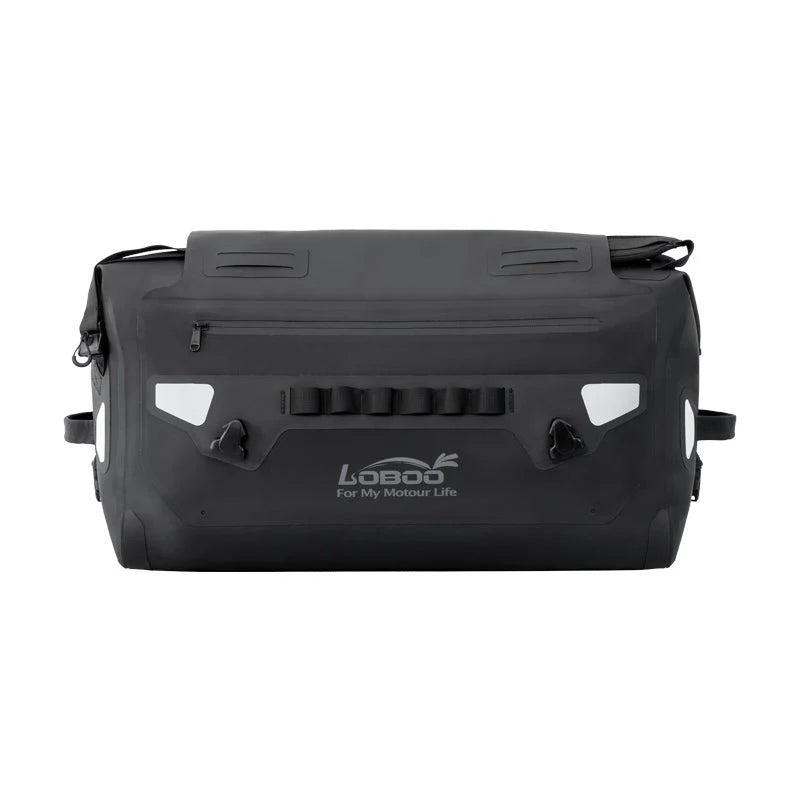 LOBOO Alps Series 46L TPU Waterproof Tail Bag – The Ultimate All-Weather Touring Companion