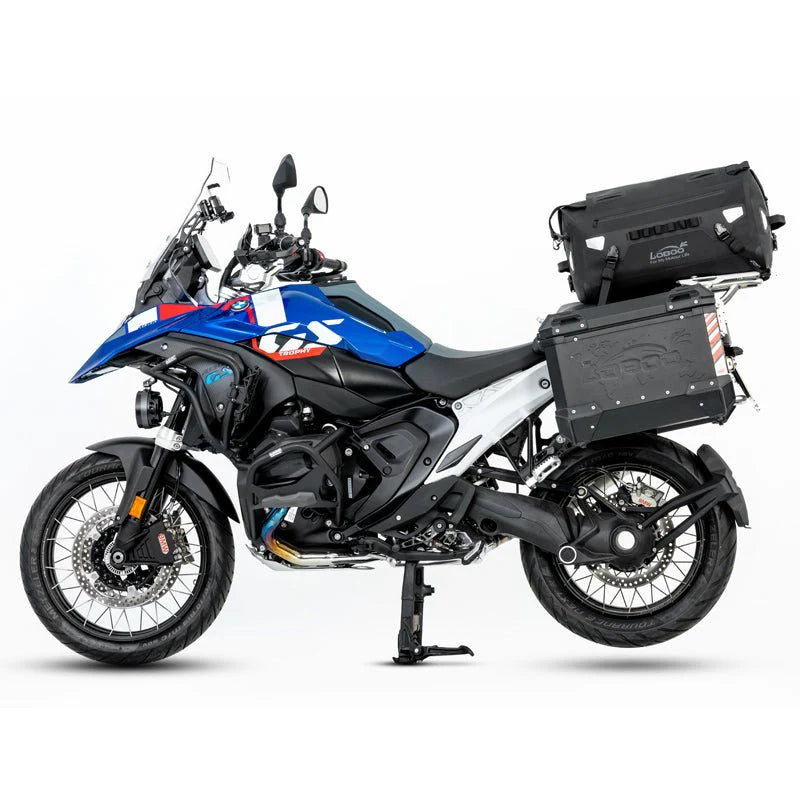 LOBOO Alps Series 46L TPU Waterproof Tail Bag – The Ultimate All-Weather Touring Companion