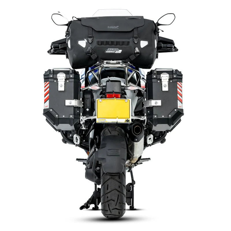 LOBOO Alps Series 46L TPU Waterproof Tail Bag – The Ultimate All-Weather Touring Companion