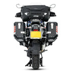 LOBOO Alps Series 46L TPU Waterproof Tail Bag – The Ultimate All-Weather Touring Companion