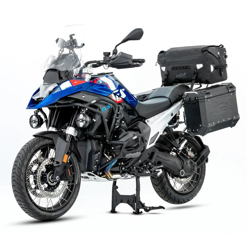 LOBOO Alps Series 46L TPU Waterproof Tail Bag – The Ultimate All-Weather Touring Companion