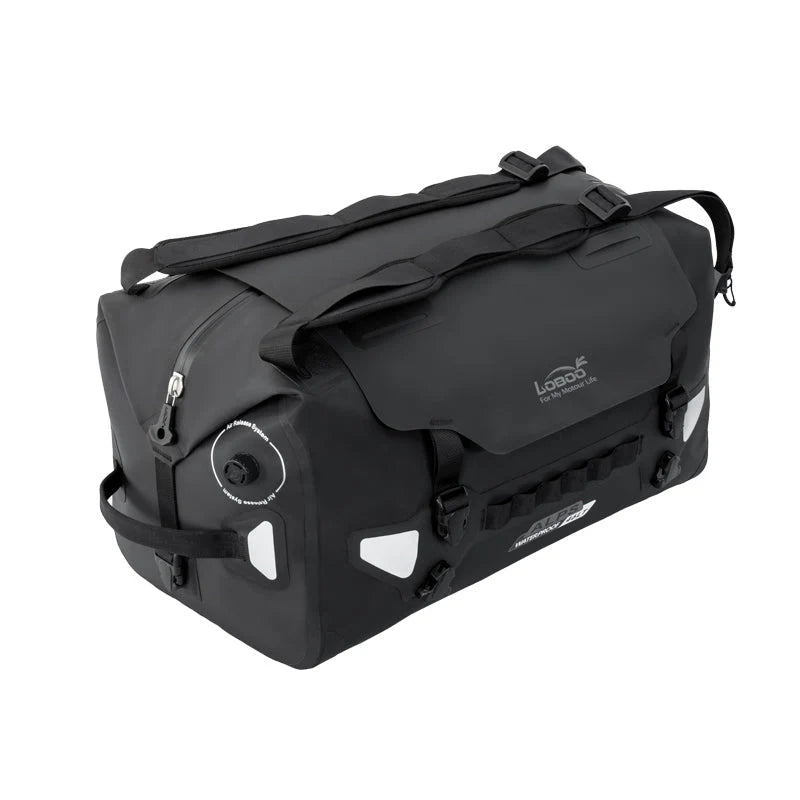 LOBOO Alps Serie 46L TPU Wasserdichte Hecktasche – Der ultimative Allwetter-Tourenbegleiter