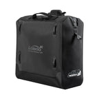 LOBOO Alps Aufblasbare Wasserdichte Seitentaschen (23L/30L) — Stoßdämpfendes Soft-Pannier-System mit Diebstahlsicherung für Motorrad-Adventure-Touren