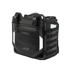 LOBOO Alps Aufblasbare Wasserdichte Seitentaschen (23L/30L) — Stoßdämpfendes Soft-Pannier-System mit Diebstahlsicherung für Motorrad-Adventure-Touren