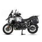 LOBOO Alps Aufblasbare Wasserdichte Seitentaschen (23L/30L) — Stoßdämpfendes Soft-Pannier-System mit Diebstahlsicherung für Motorrad-Adventure-Touren