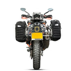 LOBOO Alps Aufblasbare Wasserdichte Seitentaschen (23L/30L) — Stoßdämpfendes Soft-Pannier-System mit Diebstahlsicherung für Motorrad-Adventure-Touren