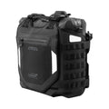 LOBOO Alps Aufblasbare Wasserdichte Seitentaschen (23L/30L) — Stoßdämpfendes Soft-Pannier-System mit Diebstahlsicherung für Motorrad-Adventure-Touren