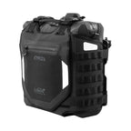 LOBOO Alps Aufblasbare Wasserdichte Seitentaschen (23L/30L) — Stoßdämpfendes Soft-Pannier-System mit Diebstahlsicherung für Motorrad-Adventure-Touren