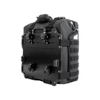 LOBOO Alps Aufblasbare Wasserdichte Seitentaschen (23L/30L) — Stoßdämpfendes Soft-Pannier-System mit Diebstahlsicherung für Motorrad-Adventure-Touren