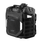 LOBOO Alps Aufblasbare Wasserdichte Seitentaschen (23L/30L) — Stoßdämpfendes Soft-Pannier-System mit Diebstahlsicherung für Motorrad-Adventure-Touren