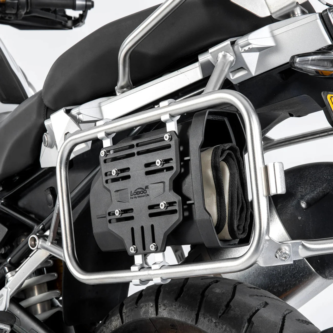LOBOO CGJX-2 Motorrad Werkzeugbox – IP66 Wasserdicht & Abschließbar