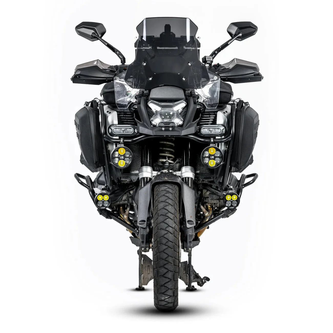 Sacs de crash barres LOBOO (paire de 5L) pour BMW R1300GS Adventure (2024+) – Sacs rigides antivol en EVA