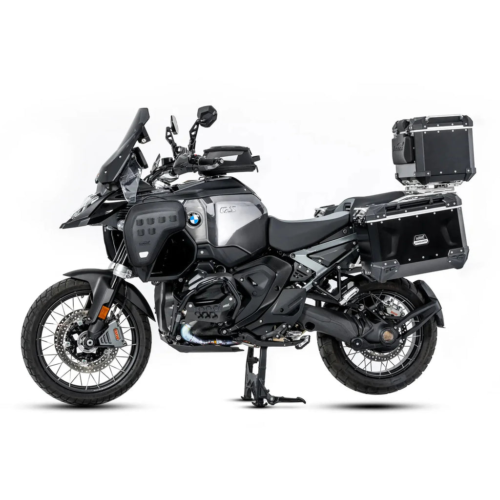 Sacs de crash barres LOBOO (paire de 5L) pour BMW R1300GS Adventure (2024+) – Sacs rigides antivol en EVA