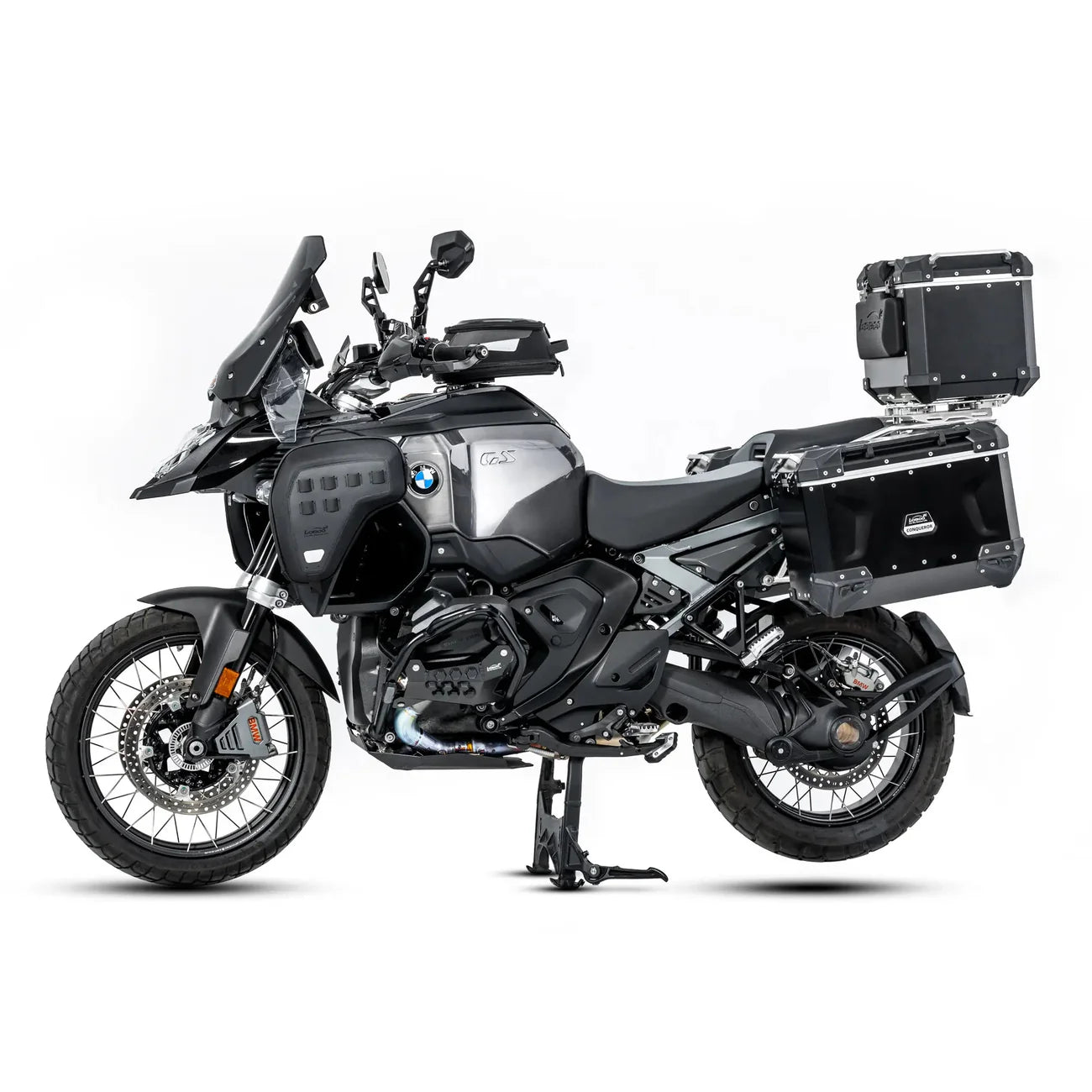 Sacs de crash barres LOBOO (paire de 5L) pour BMW R1300GS Adventure (2024+) – Sacs rigides antivol en EVA