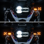 LOBOO L7X LED Zusatzscheinwerfer Motorrad – High & Low Beam