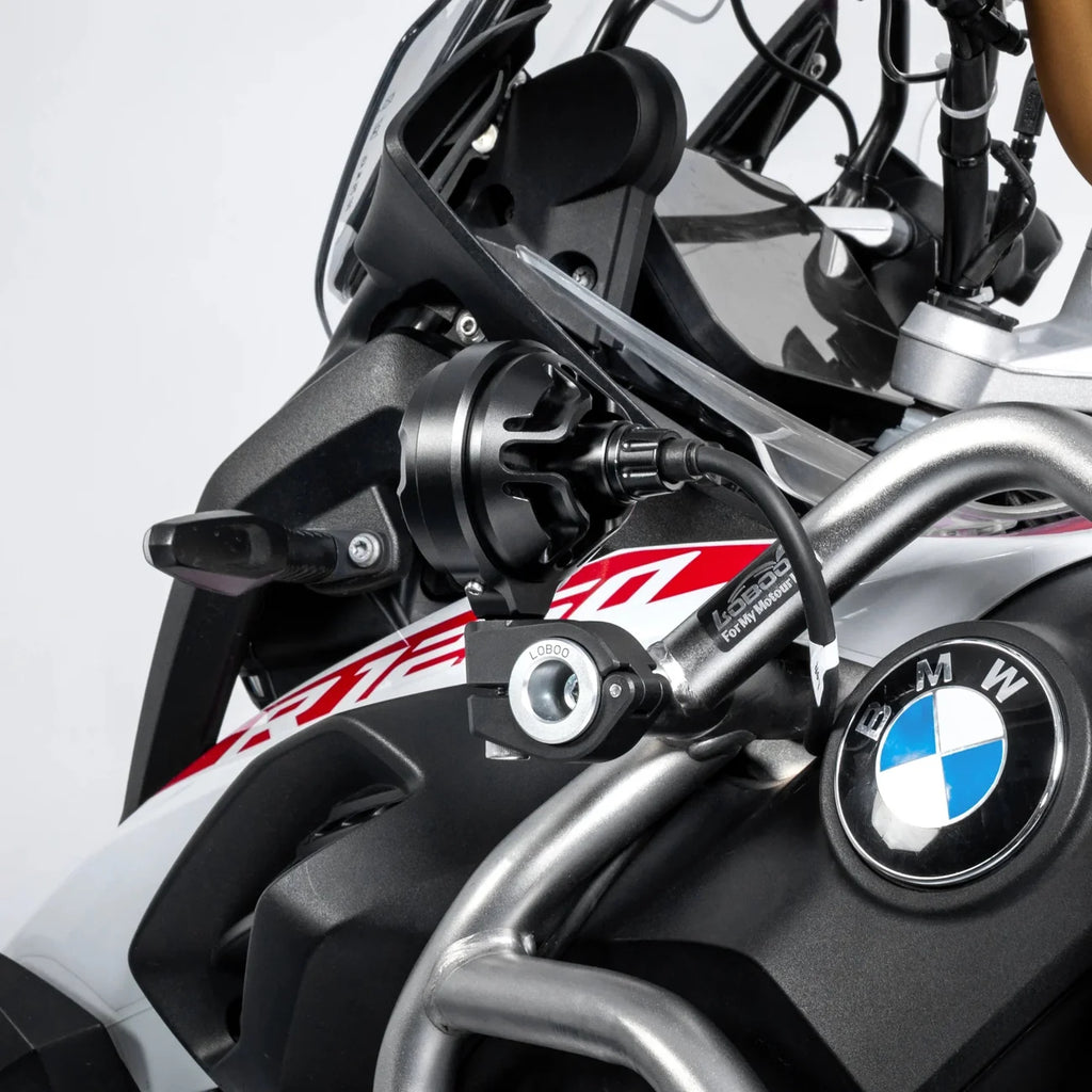 LOBOO L7X LED Zusatzscheinwerfer Motorrad – High & Low Beam