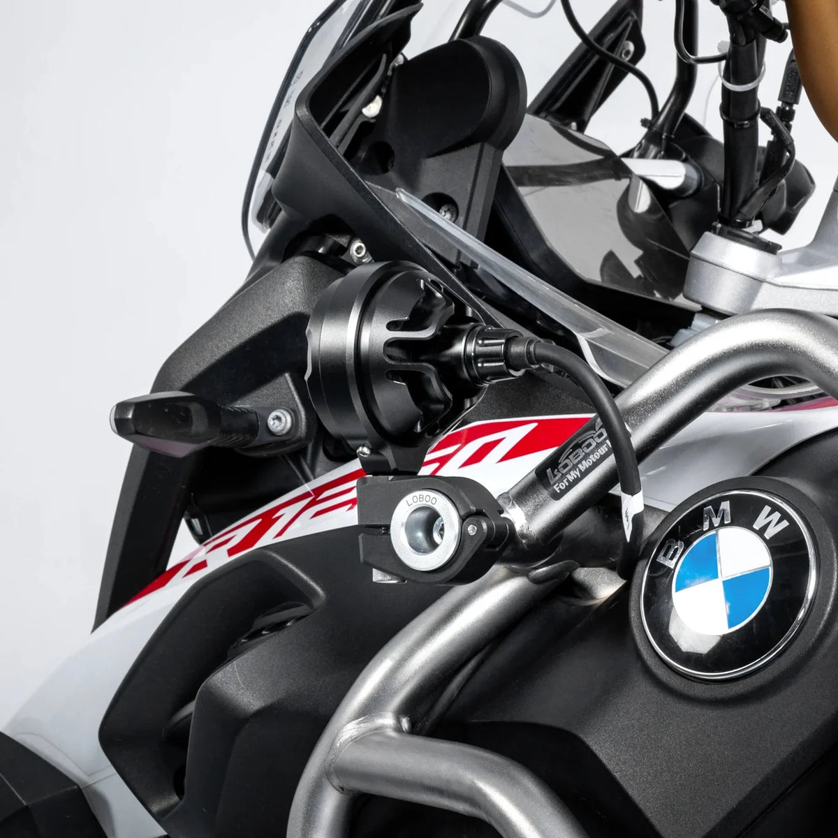 LOBOO L7X LED Zusatzscheinwerfer Motorrad – High & Low Beam