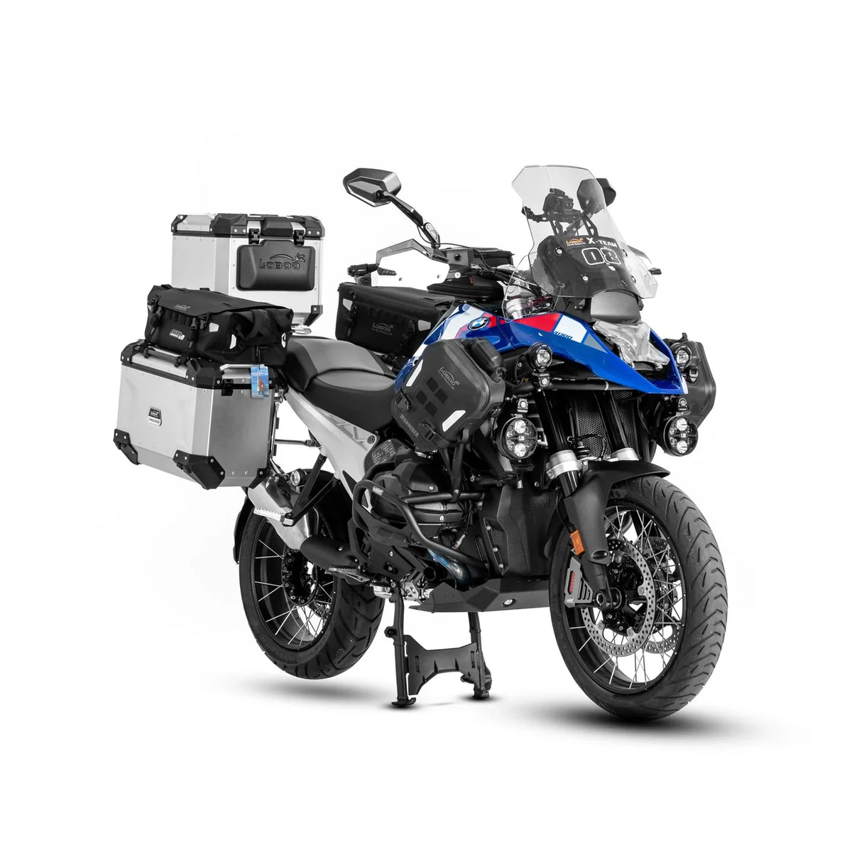 LOBOO L7X LED Zusatzscheinwerfer Motorrad – High & Low Beam