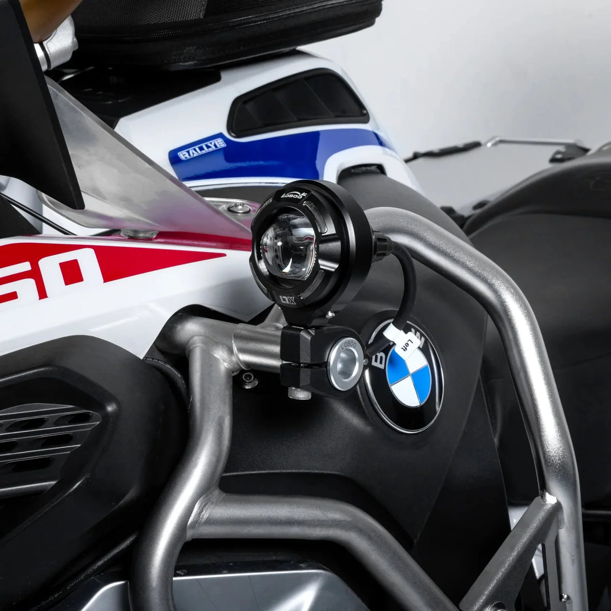 LOBOO L7X LED Zusatzscheinwerfer Motorrad – High & Low Beam