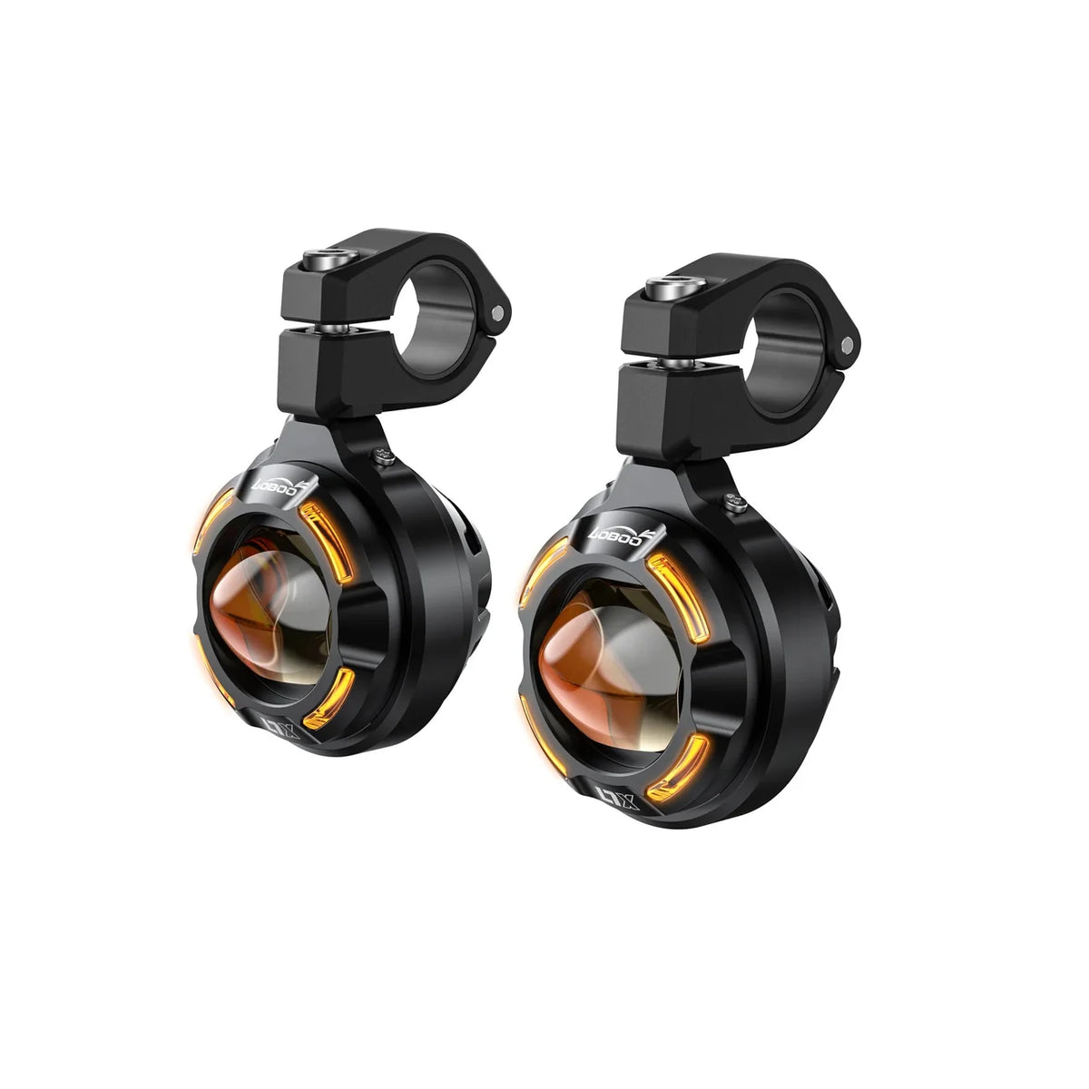 LOBOO L7X LED Zusatzscheinwerfer Motorrad – High & Low Beam