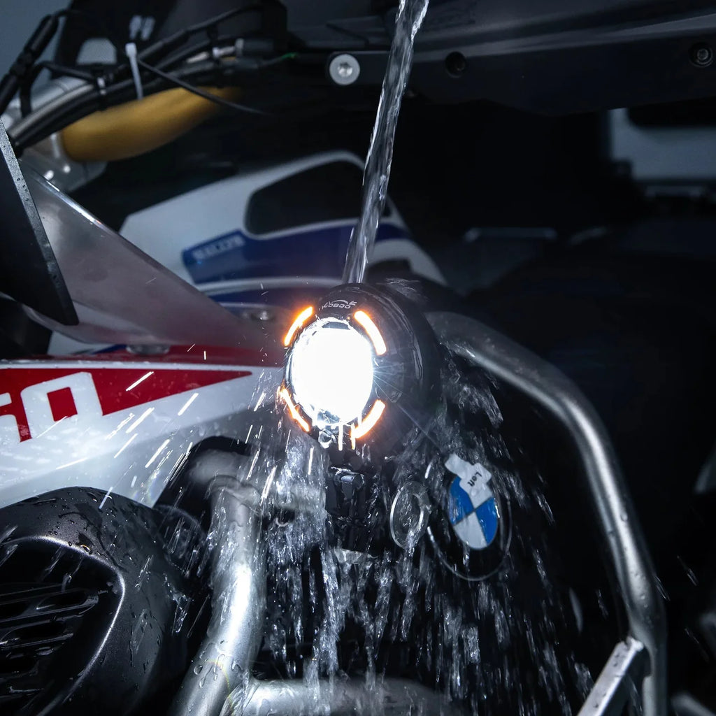 LOBOO L7X LED Zusatzscheinwerfer Motorrad – High & Low Beam