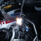 LOBOO L7X LED Zusatzscheinwerfer Motorrad – High & Low Beam