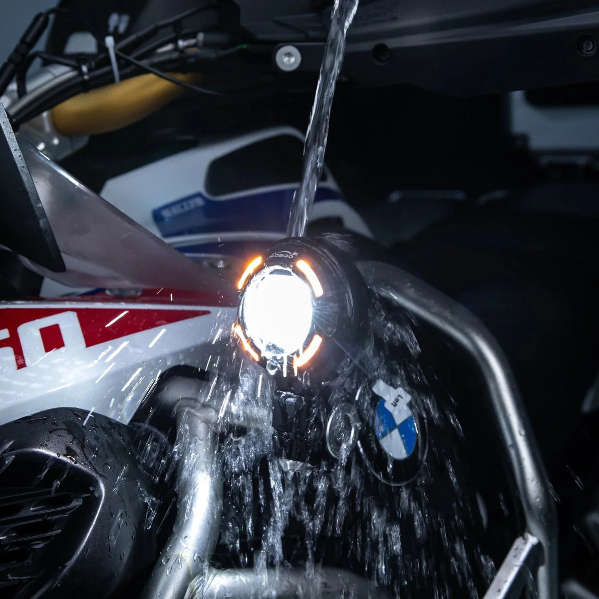LOBOO L7X LED Zusatzscheinwerfer Motorrad – High & Low Beam