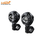 LOBOO L7X LED Zusatzscheinwerfer Motorrad – High & Low Beam