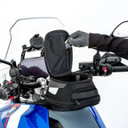 LOBOO BTB10SBK Quick-Lock Tankrucksack (Erweiterbar, 4.5L – 6.5L) – 2520D Ballistic Nylon Adventure-Gepäck
