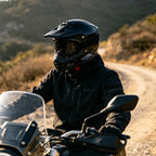 LOBOO R1M Motorcycle Intercom Helmet Headset – 24-Rider Bluetooth Mesh, 60H, IP67