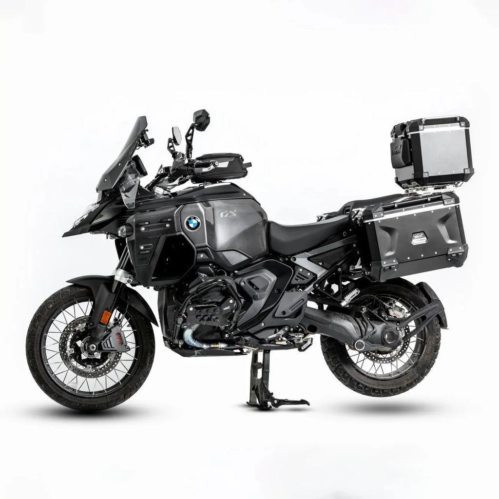 LOBOO Carbon Kühlerschutz für BMW R 1300 GS Adventure – Echtcarbon