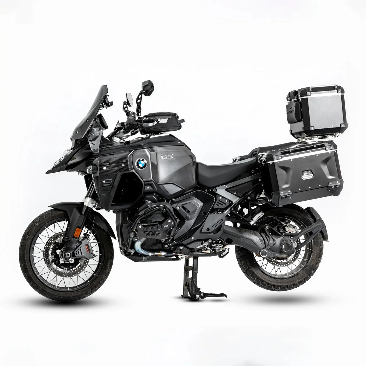 LOBOO Carbon Kühlerschutz für BMW R 1300 GS Adventure – Echtcarbon