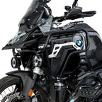 LOBOO Carbon Kühlerschutz für BMW R 1300 GS Adventure – Echtcarbon