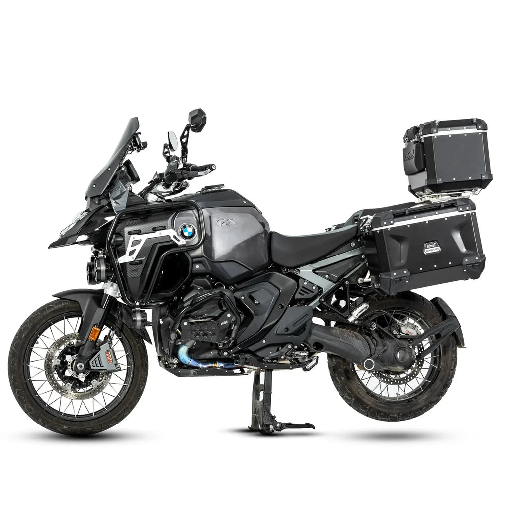LOBOO Carbon Kühlerschutz für BMW R 1300 GS Adventure – Echtcarbon