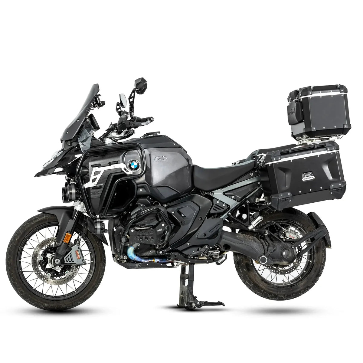 LOBOO Carbon Kühlerschutz für BMW R 1300 GS Adventure – Echtcarbon