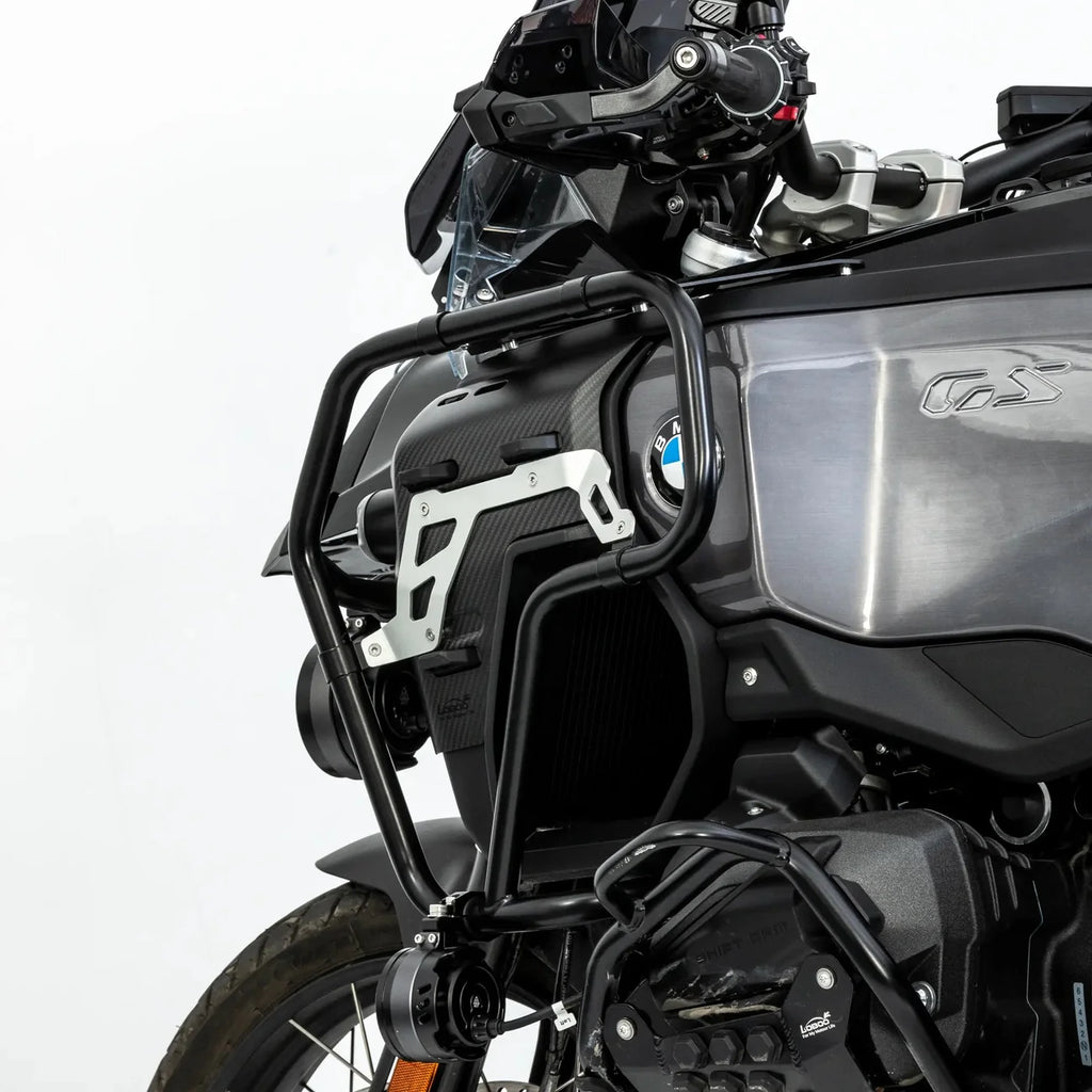 LOBOO Carbon Kühlerschutz für BMW R 1300 GS Adventure – Echtcarbon