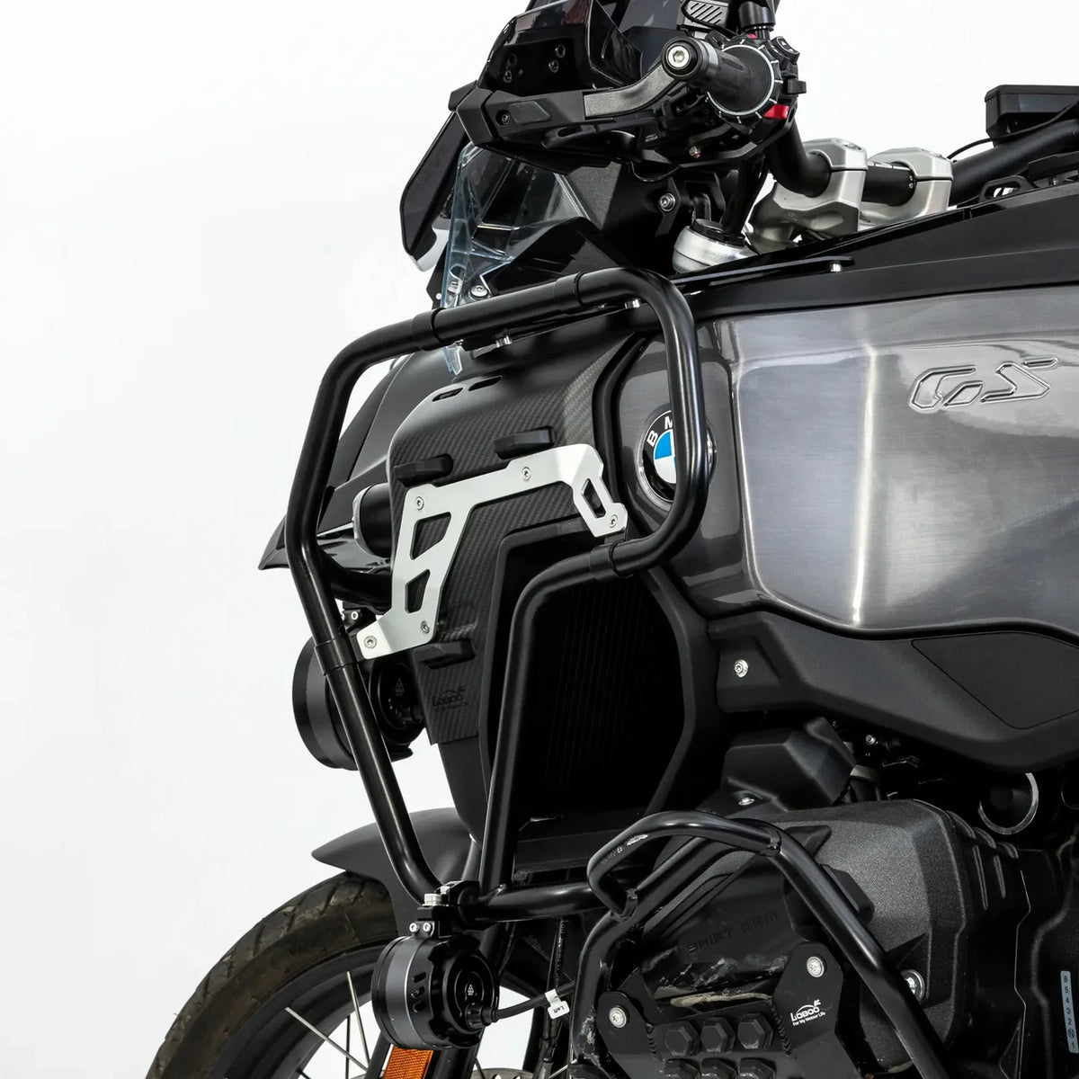 LOBOO Carbon Kühlerschutz für BMW R 1300 GS Adventure – Echtcarbon
