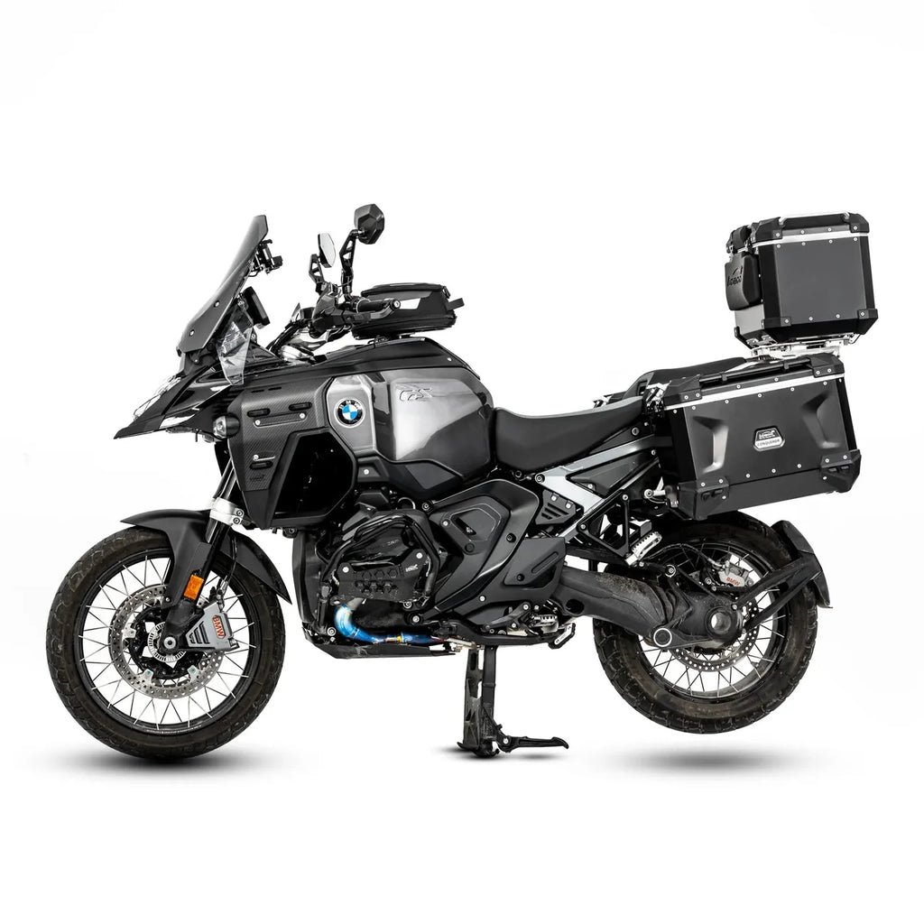 LOBOO Carbon Kühlerschutz für BMW R 1300 GS Adventure – Echtcarbon