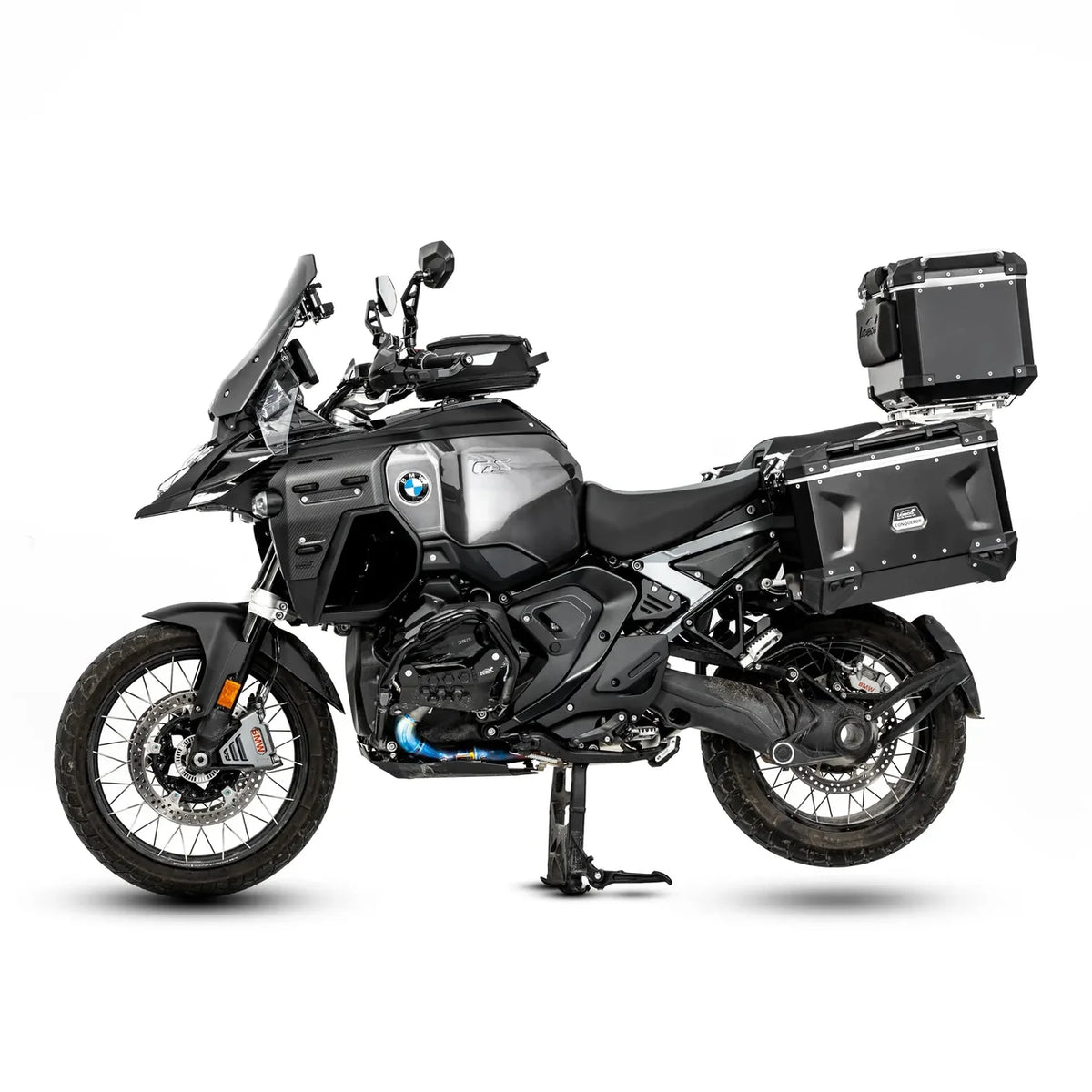 LOBOO Carbon Kühlerschutz für BMW R 1300 GS Adventure – Echtcarbon