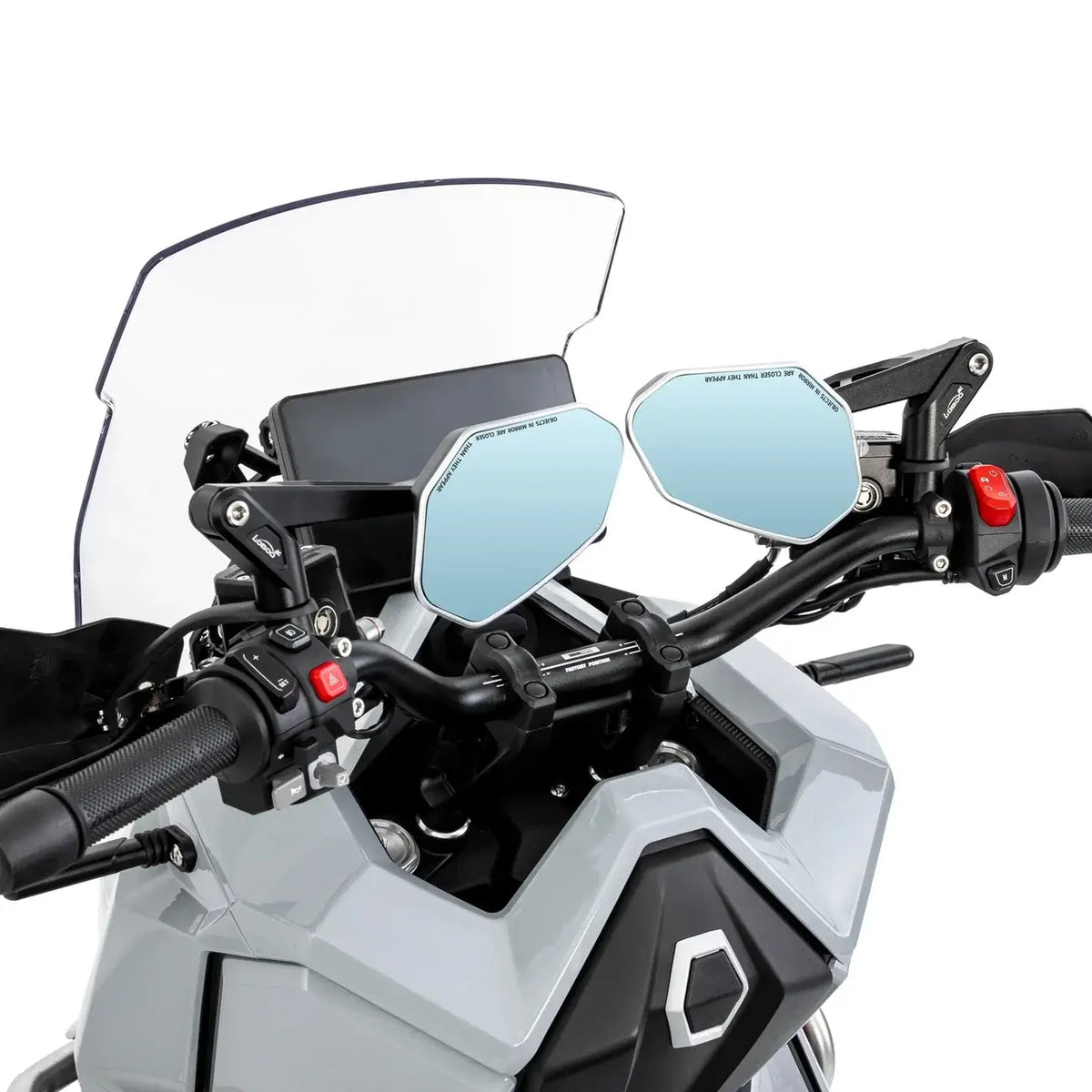LOBOO RM03-Lite Foldable Adventure Mirrors