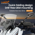 LOBOO RM03-Lite Foldable Adventure Mirrors