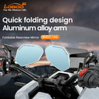 LOBOO RM03-Lite Foldable Adventure Mirrors