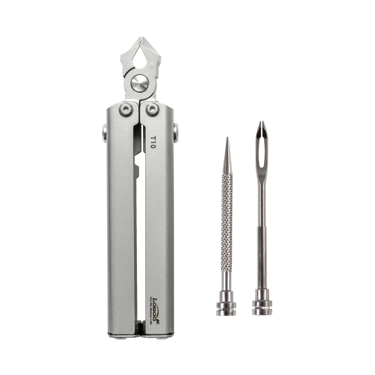 LOBOO T10 Multitool — Das kompakte All-in-One Reifen-Reparaturset für Adventure- & Reiseenduro-Touren