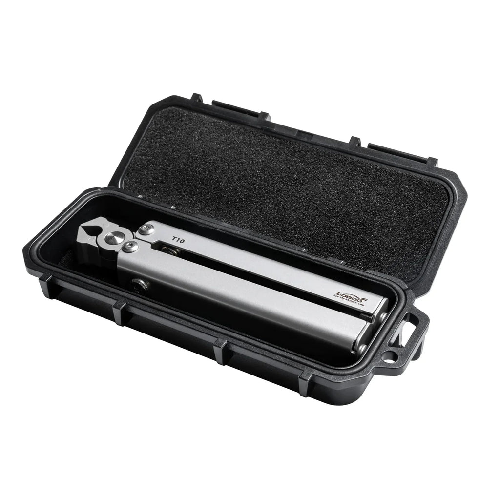 LOBOO T10 Multitool — Das kompakte All-in-One Reifen-Reparaturset für Adventure- & Reiseenduro-Touren