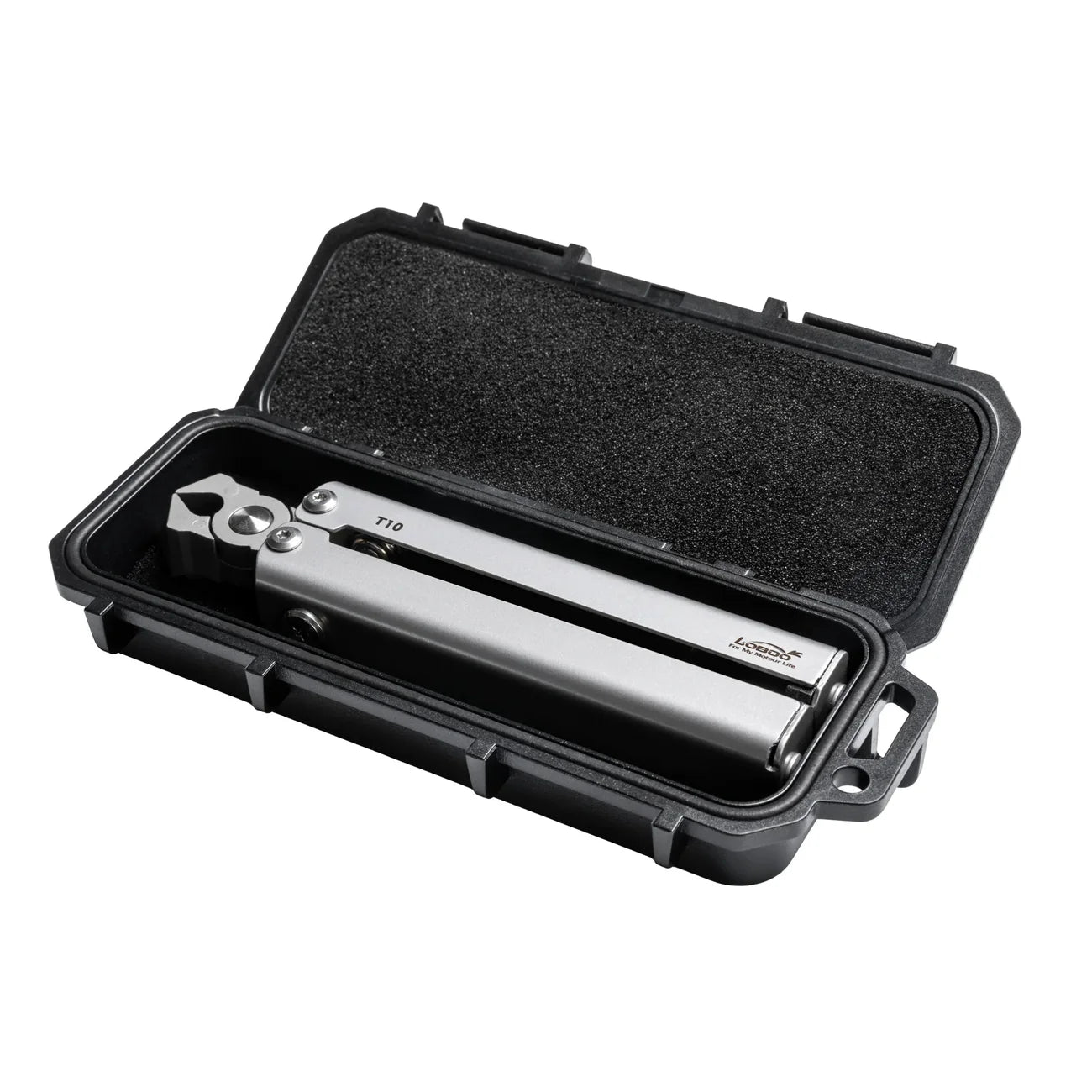LOBOO T10 Multitool — Das kompakte All-in-One Reifen-Reparaturset für Adventure- & Reiseenduro-Touren