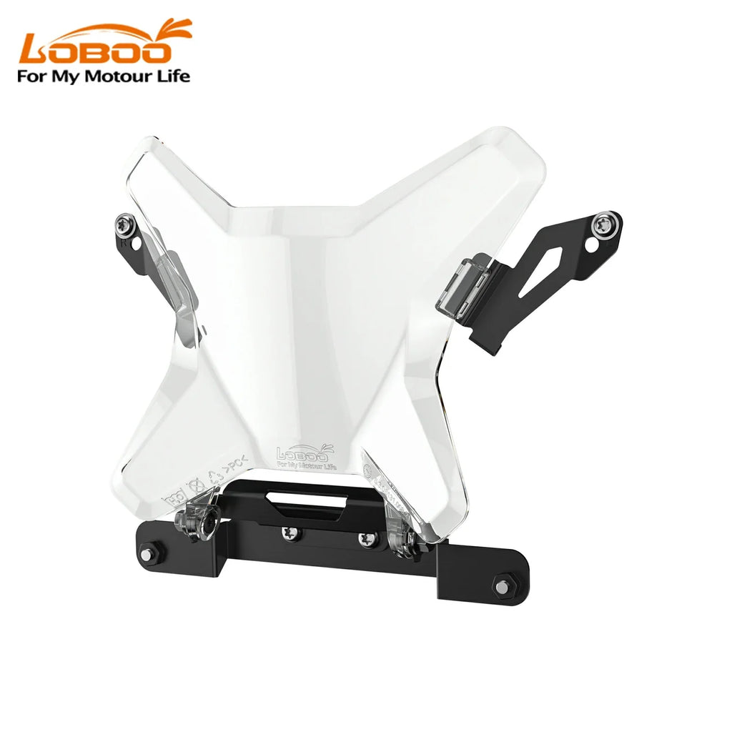 LOBOO Scheinwerferschutz für BMW R 1300 GS Adventure – Transparent