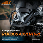 LOBOO Scheinwerferschutz für BMW R 1300 GS Adventure – Transparent