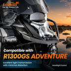 LOBOO Scheinwerferschutz für BMW R 1300 GS Adventure – Transparent