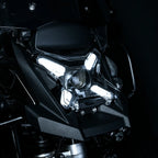LOBOO Scheinwerferschutz für BMW R 1300 GS Adventure – Transparent